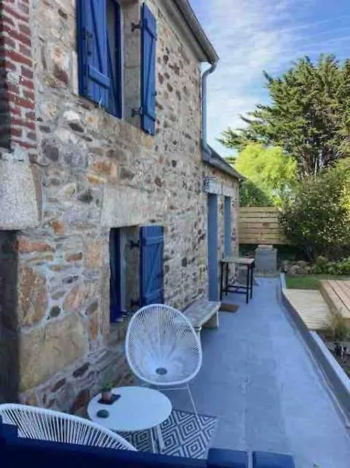 Feriehus Ty Glaz Villa Ploubazlanec