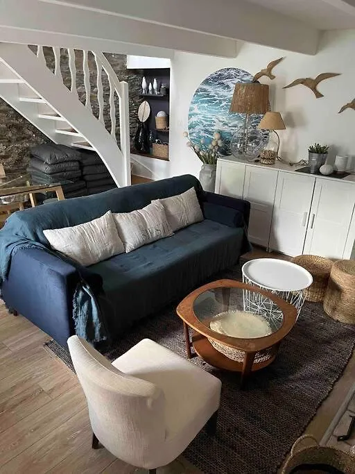 Feriehus Ty Glaz Villa Ploubazlanec